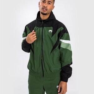 Venum Attack 90 Tracksuit Jacket & Pants Khaki UFC Size M